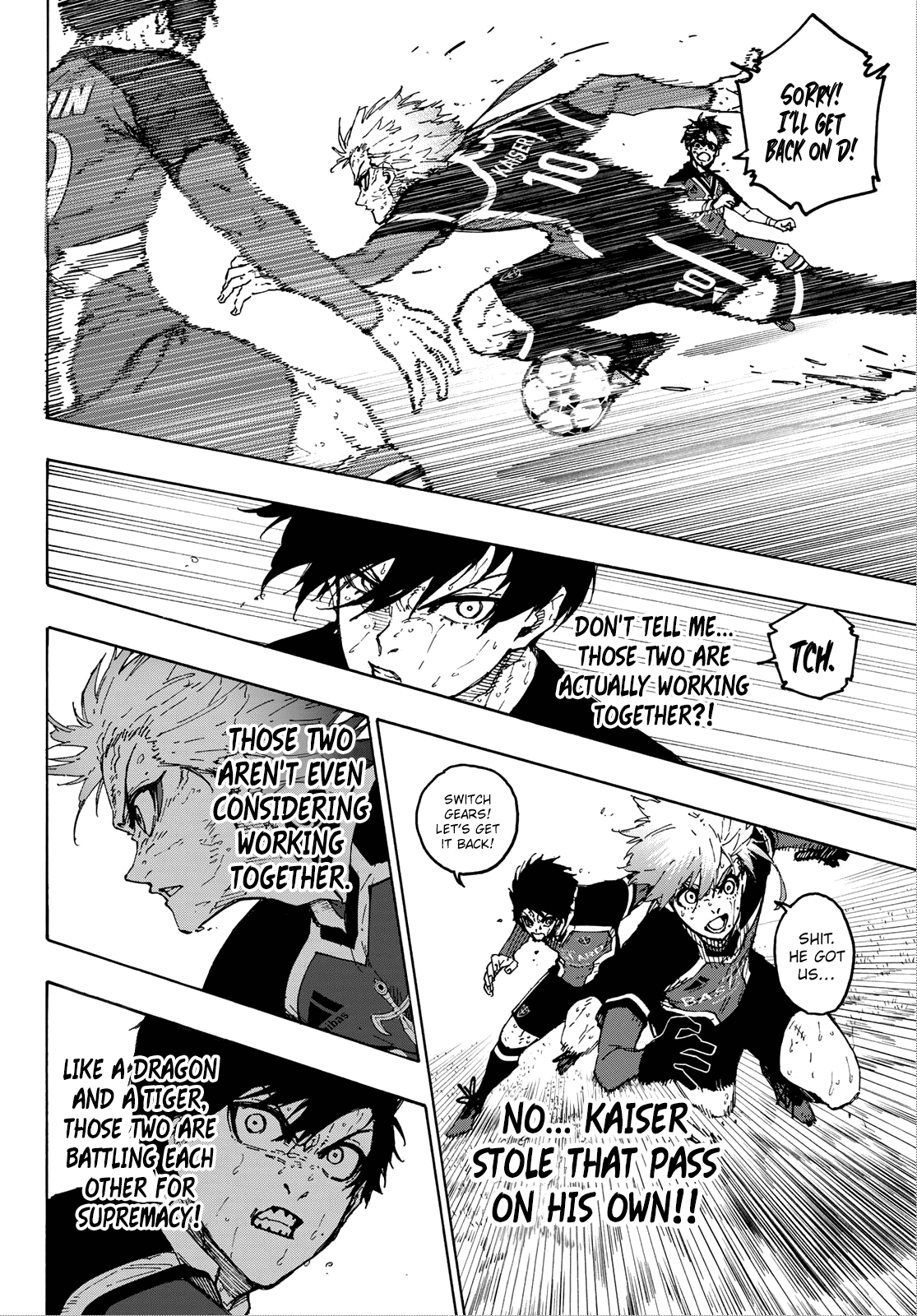 Blue Lock, Chapter 268 image 12